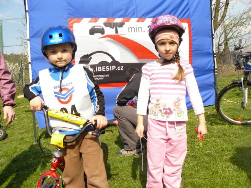 Jízda zručnosti - 16.4.2011